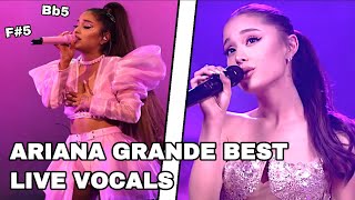 Ariana Grande BEST live vocals 2022