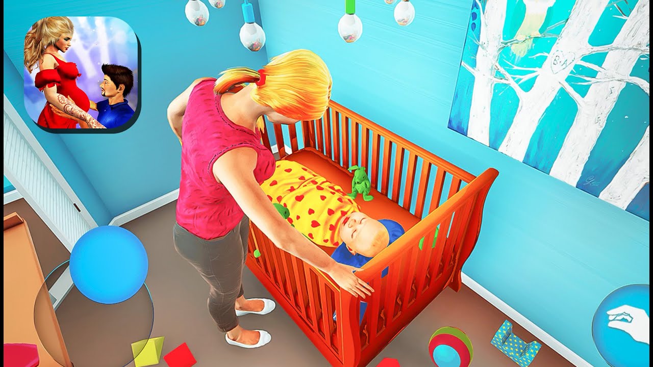 Pregnant Mom Baby Care Games - Gameplay Walkthrough #2