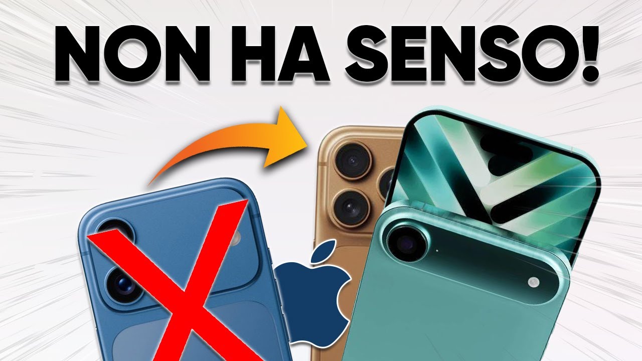 IPHONE 18: APPLE HA DECISO COSÌ... ADDIO AD UN IPHONE! 😟 (CAMBIA TUTTO)