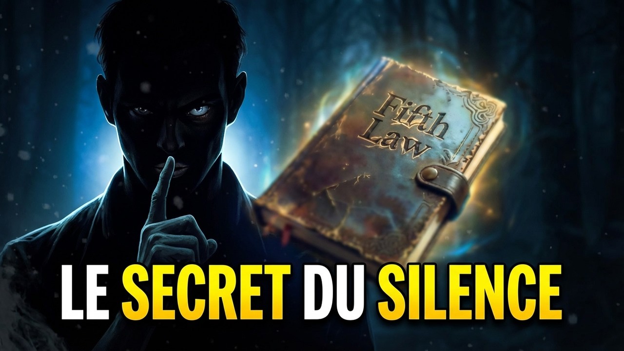 Les 6 Lois du Silence|Ce que les esprits puissants ne disent jamais#aevora#sagesse