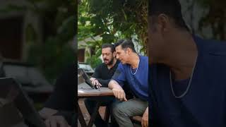 Khiladi With Tiger Akshay Kumar And Salmaan Khan Reel