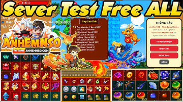 Ninja School Online Lậu Sever Test Free Lv130 Full Đồ +16 Nhận Max Yên Xu Lượng Vào Game Làm Trùm PK