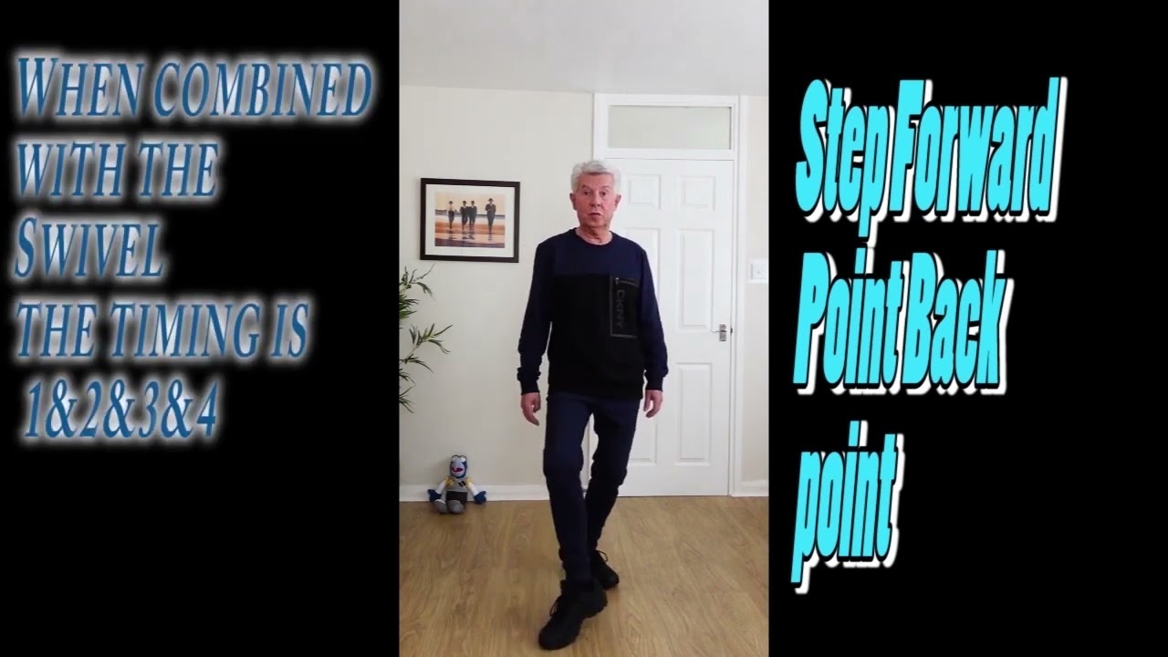 Step 1 Charleston Swivel