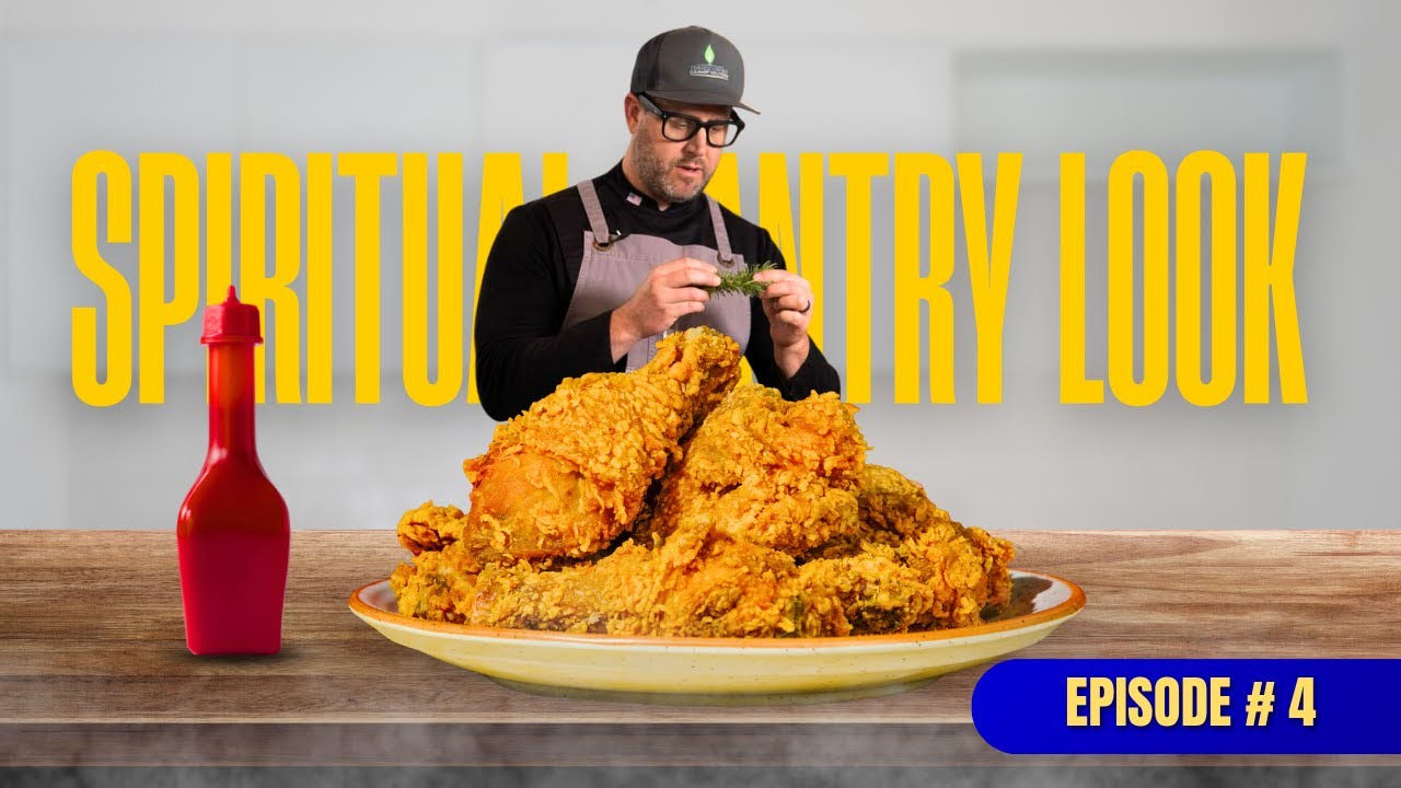 Episode #  4: Everyday Ingredients, Extraordinary Wellness: Meal Prep Secrets from Chef Darin