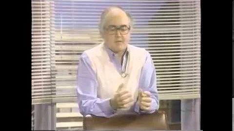 James Burke predicts social media revolution in 1986
