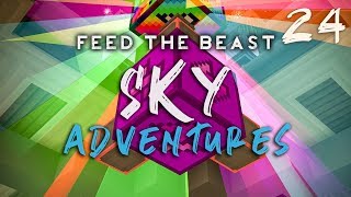 FTB Sky Adventures Ep. 24 Creative Items