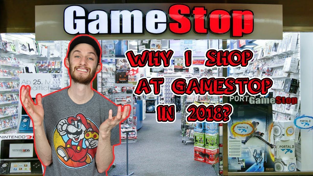 Why I Shop at Gamestop in 2018