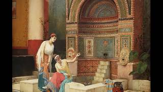 Fine Arts - Pompeii Watercolors of Luigi Bazzani - Vaughan Williams