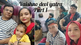 Mata vaishnodevi yatra ardhkuwari darshan katravaishnodevi  familytripsubscribetomychannel