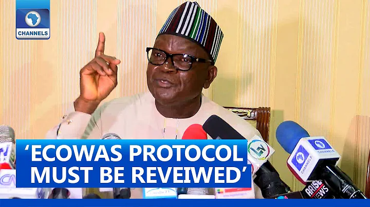 Herdsmen/Farmers Crisis: We Must Review ECOWAS Protocol - Gov. Ortom