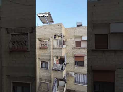 شقة في العاصمة دمشق مساحة 103 5م في حي ركن الدين خلف مسجد ابو النور وجانب السوق ودار الرحمة طابق 3 