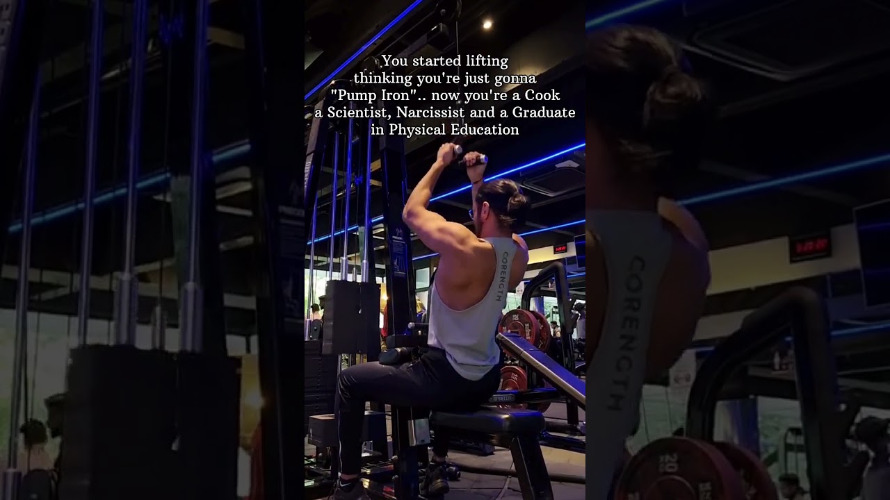 Diploma holder in Personal training. 