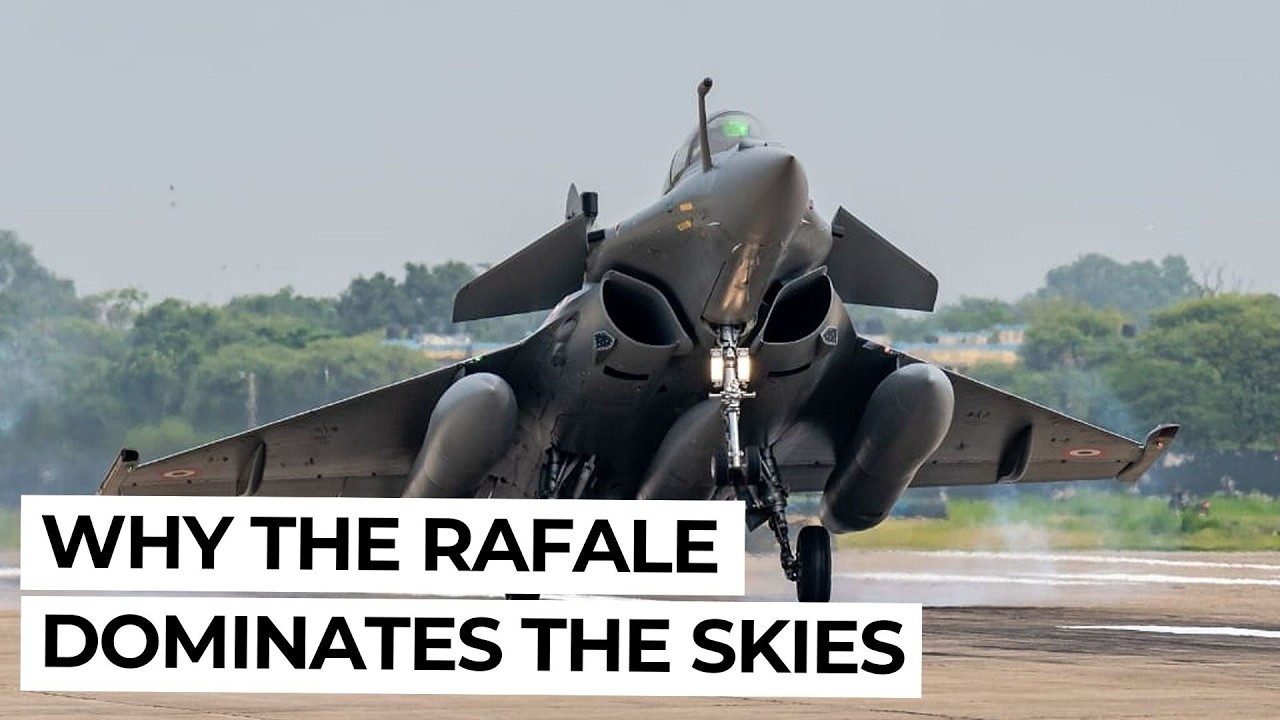 Why the Rafale is a Lethal Threat to Enemies—and a Top Choice for ...