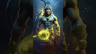 The Lod Of Hanuman God