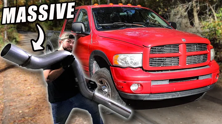 What Happens If You STRAIGHT PIPE A DIESEL? - CUMMINS