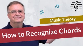 How to Recognize Written Chords in Sheet Music - Music Theory screenshot 1