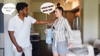 Couple Style Each Other On 100 Budget Challenge