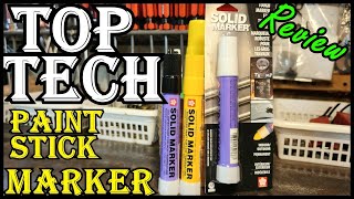 Top Tech Paint Marker Review - Sakura Solid Paint Markers