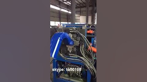 downspout roll forming machine, downspout machine, downpipe machine, elbow machine China NO.1