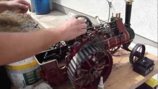 A.J Avery SCC burrell 1.5 inch scale traction engine