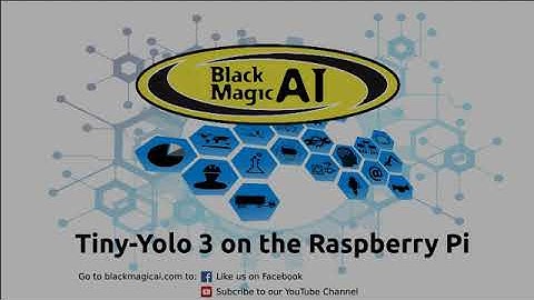 Tiny-Yolo 3 on the Raspberry Pi