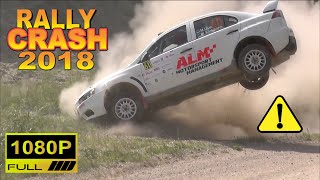 Rally crash 2018/25