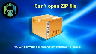 [SOLVED] Unable to Open ZIP Files in Windows