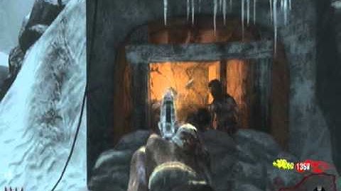 Black Ops Zombies: Call Of The Dead - First Ever Attempt - Part 1