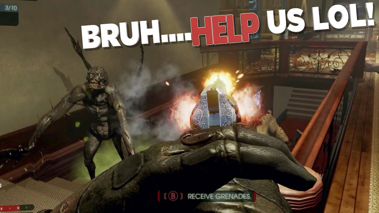 HILARIOUS " KILLING FLOOR 2: DYSTOPIAN DEVASTATION" WITH ITSREAL85 & PU55NBOOT5!