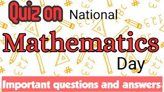 National mathematics day quiz english maths quiz questions and answers mathematics quiz que & ans screenshot 4