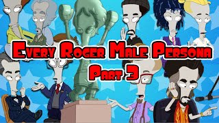 American Dad - Every Roger Male Persona Part 3