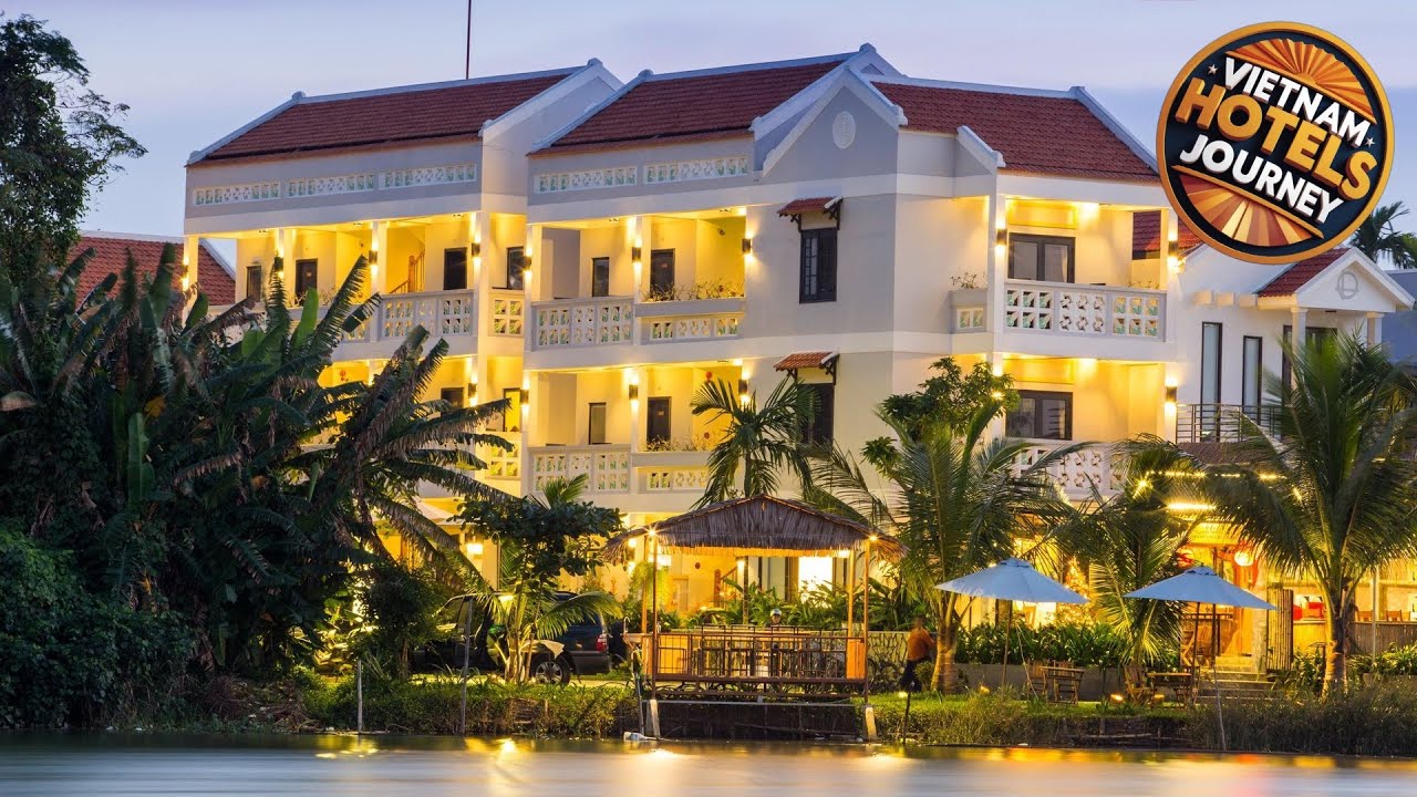 Hoi An Corn Riverside Villa | Hoi An, Vietnam | Hotel Review 🏨