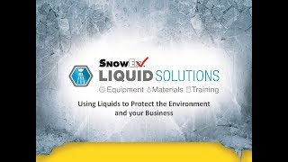 Using Liquids to Mitigate Environmental Impacts & Business Risk