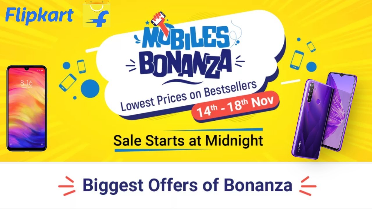 Flipkart Mobiles Bonanza Sale Biggest Offers Of Bonanza YouTube