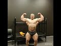 Vitaly Ugolnikov posing off season