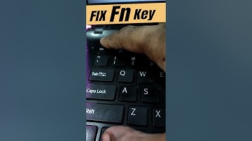 Enable/Disable Function (Fn) Key🔥 | Fix Fn key not working #shorts