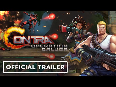 Contra: Operation Galuga (видео)