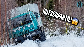 Die Wahrheit Über Geländewagen-Reifen Im Winter