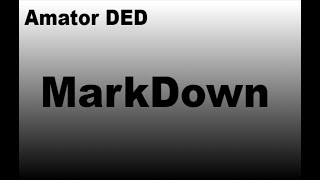 Разметка MarkDown - работа с картинками. Разметка MarkDown - работа с картинками.