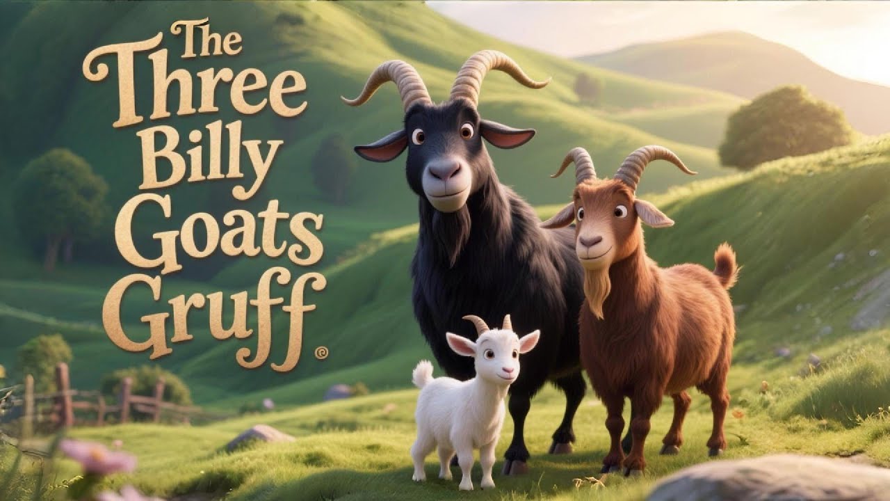 The Three Billy Goats Gruff | Bedtime Stories for Kids | Uncle Owl Stories