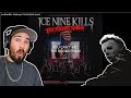 HALLOWEEN FAN Reacts To ICE NINE KILLS!! - Stabbing In The Dark