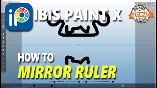 Ibis Paint X How To Mirror Ruler