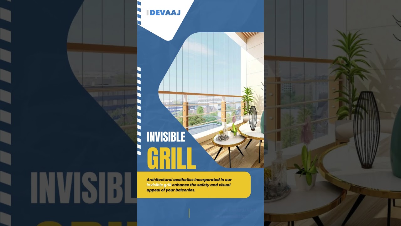 Modernize Home Security: Invisible Grills  by Devaaj