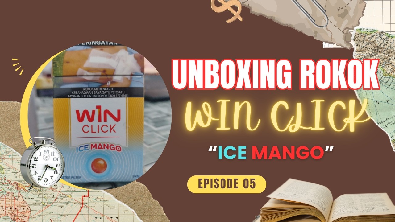 Winclick Rokok ‼️UNBOXING ROKOK WIN CLICK ‼️SENSASI BERBEDA DI TIAP HISAPAN - YouTube