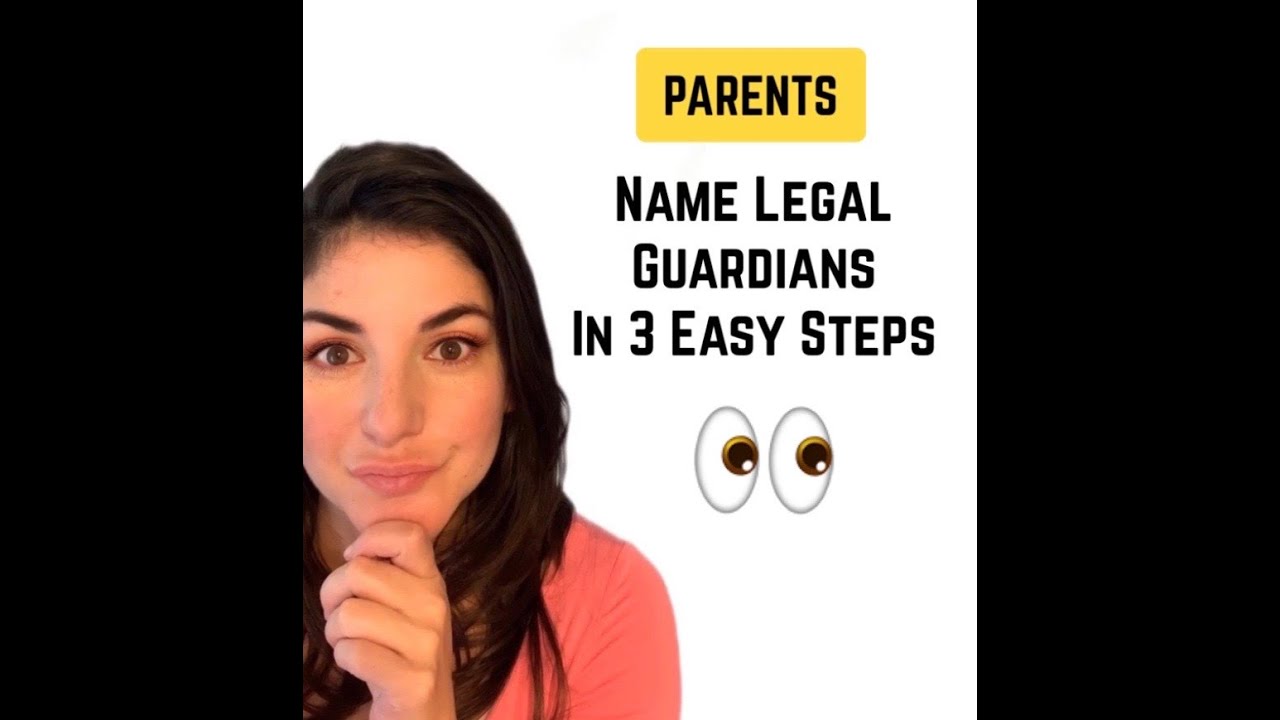 How to Name Legal Guardians in 3 Easy Steps for Free