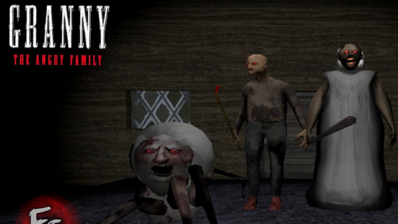 granny the angry family \ full gameplay