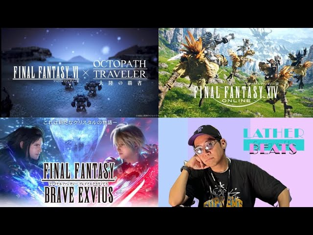 Podcast】FFBE & 星ドラがサービス終了！オクトラ大陸の覇者FF6コラボ