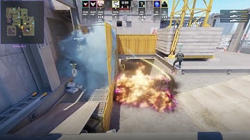 Essential CS2 Vertigo Ramp Nades you need to know