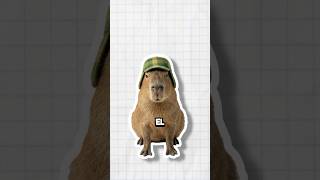 El Capibara es un PESCADO pero... 🐟 #capibara #comedia