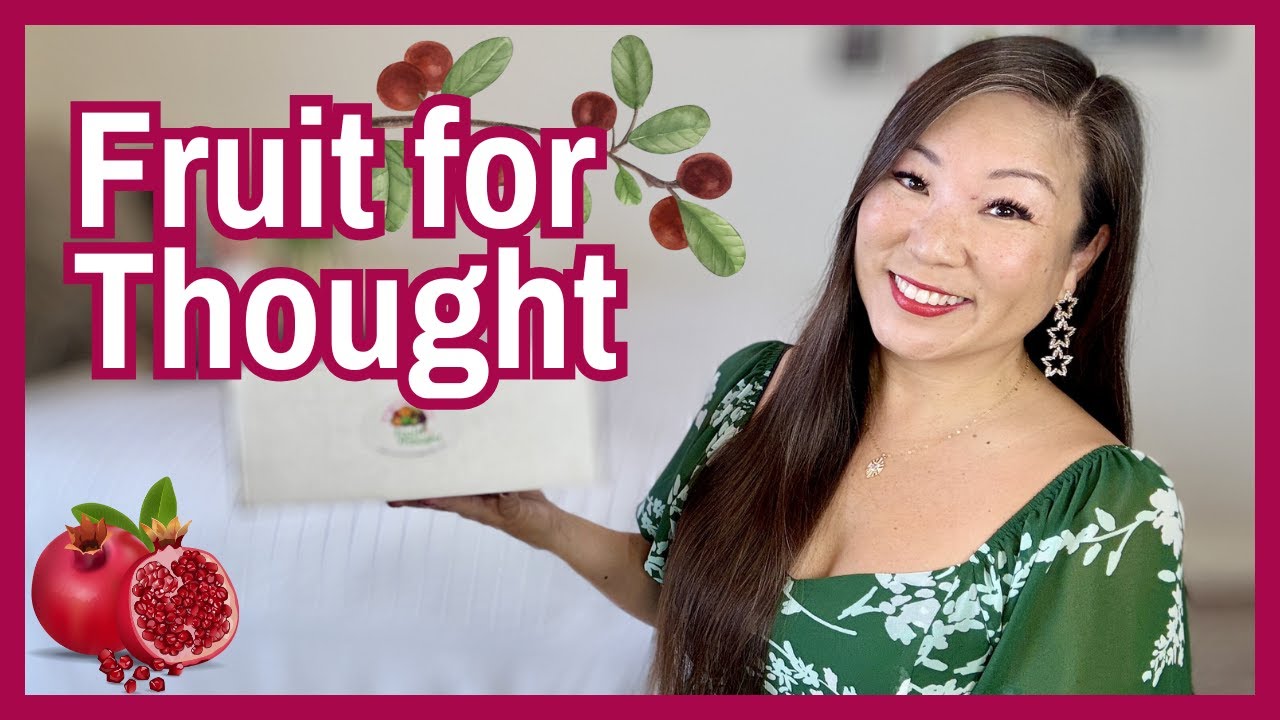 Fruit for Thought | Cranberry Pomegranate | December 2024